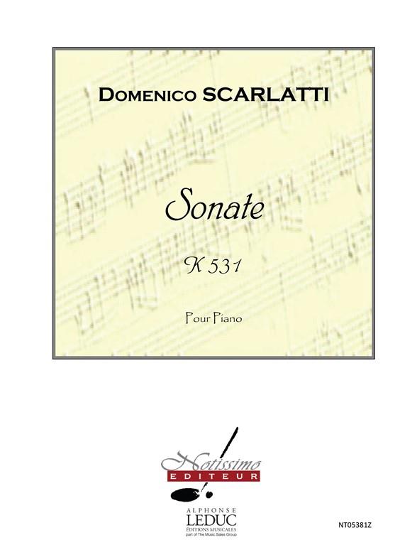 Sonate K531